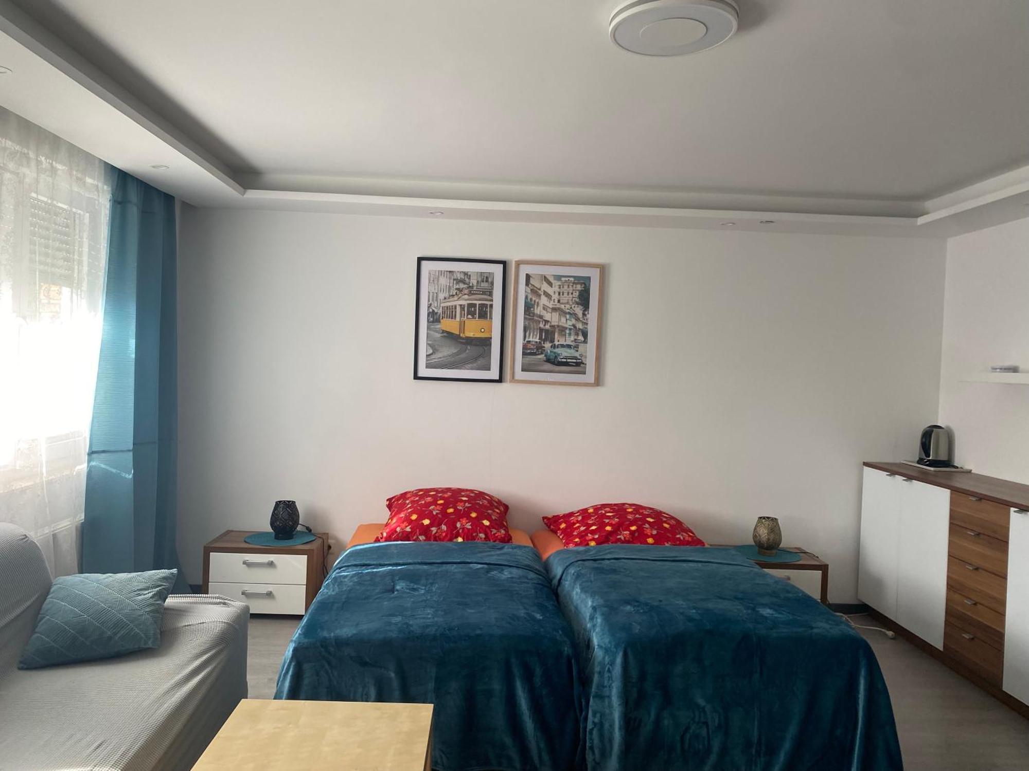 Ruhiges Zimmer Im Gasthaus Essen Bagian luar foto
