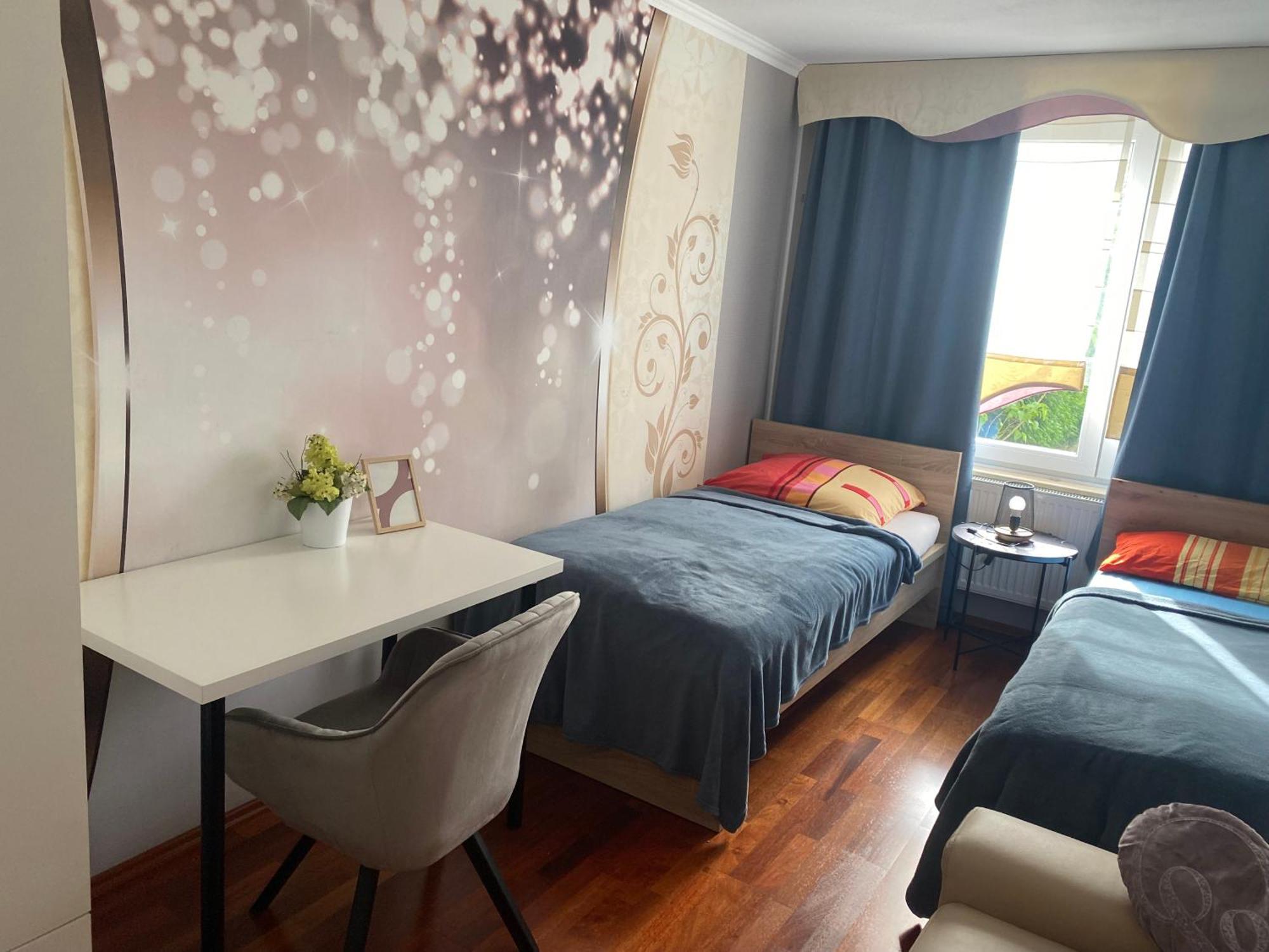 Ruhiges Zimmer Im Gasthaus Essen Bagian luar foto