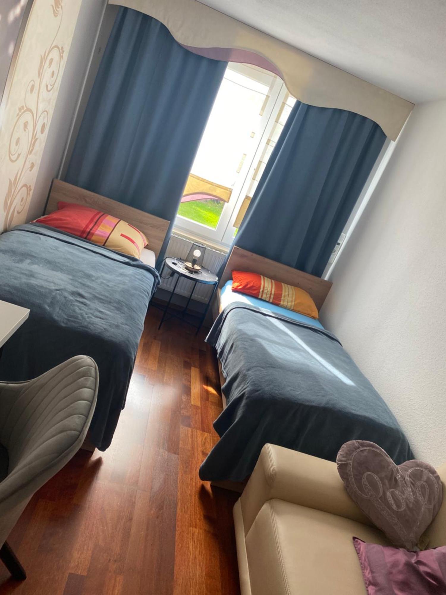 Ruhiges Zimmer Im Gasthaus Essen Bagian luar foto